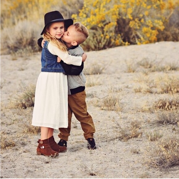 Zara Girls Embroidered White 3/4 Sleeve Midi Lined Formal Dress - Picture 5 of 10